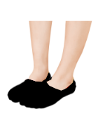 Členkové, nízke, neviditeľné