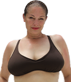 Plavky pre plnoštíhle