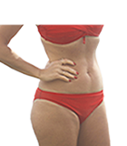 Spodný diel plaviek