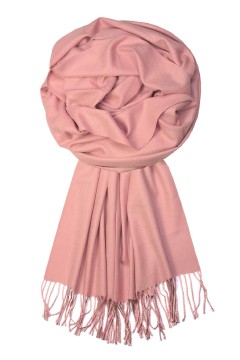 Lenia rosé luxusné kašmírové šál H816K