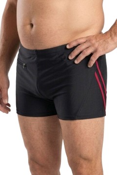 Jacob maxi plavky s vreckom AB 074
