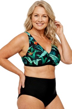 Gabriela dámske plavky pre plnoštíhle S1148