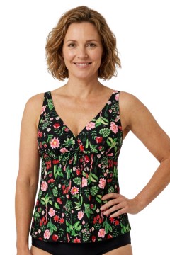 Pavla kvetinové tankini plavkové tielko D026