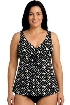 Sisifa Black plavkové tankiny S136-25