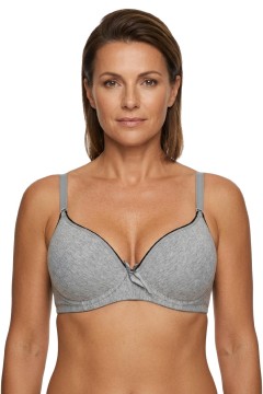 Safira Grey vystužená podprsenka 85018