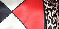 červená
