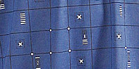 modrá