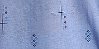 modrá