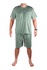 Boris pánske pyžamo krátke svetlozelená veľkosť: M