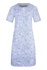 Karolína nočná košeľa s krátkym rukávom 6535 svetlo fialová veľkosť: L