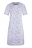 Karolína nočná košeľa s krátkym rukávom 6535 svetlo ružová veľkosť: L
