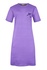 Monika dámska nočná košeľa s bodkami 6533 fialová veľkosť: L