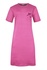 Monika dámska nočná košeľa s bodkami 6533 tmavo ružová veľkosť: L