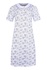 Anjelka dámska nočná košeľa krátky rukáv 6530 fialová veľkosť: L