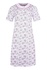 Anjelka dámska nočná košeľa krátky rukáv 6530 ružová veľkosť: L
