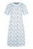 Anjelka dámska nočná košeľa krátky rukáv 6530 svetlozelená veľkosť: L