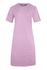 Danuška dámska nočná košeľa s bodkami 6528 svetlo fialová veľkosť: L