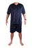 Honza pánske pyžamo s krátkym rukávom tmavo modrá veľkosť: 4XL