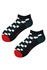 Pánske členkové ponožky bavlna 5609 viacfarebná veľkosť: 36-40