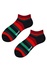 Pánske členkové ponožky pruhy 5611 viacfarebná veľkosť: 36-40