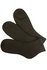 Pánske ponožky bavlnené ZM-301C - 3 páry čierna veľkosť: 40-43