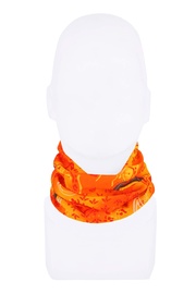 Mandala Orange multifunkčná šatka