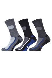 Thermal hrejivé ponožky s bavlnou SK-115 - 2bal