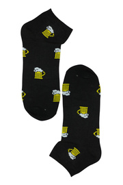 Pánske pivné ponožky bavlna ZH554 - 3 páry