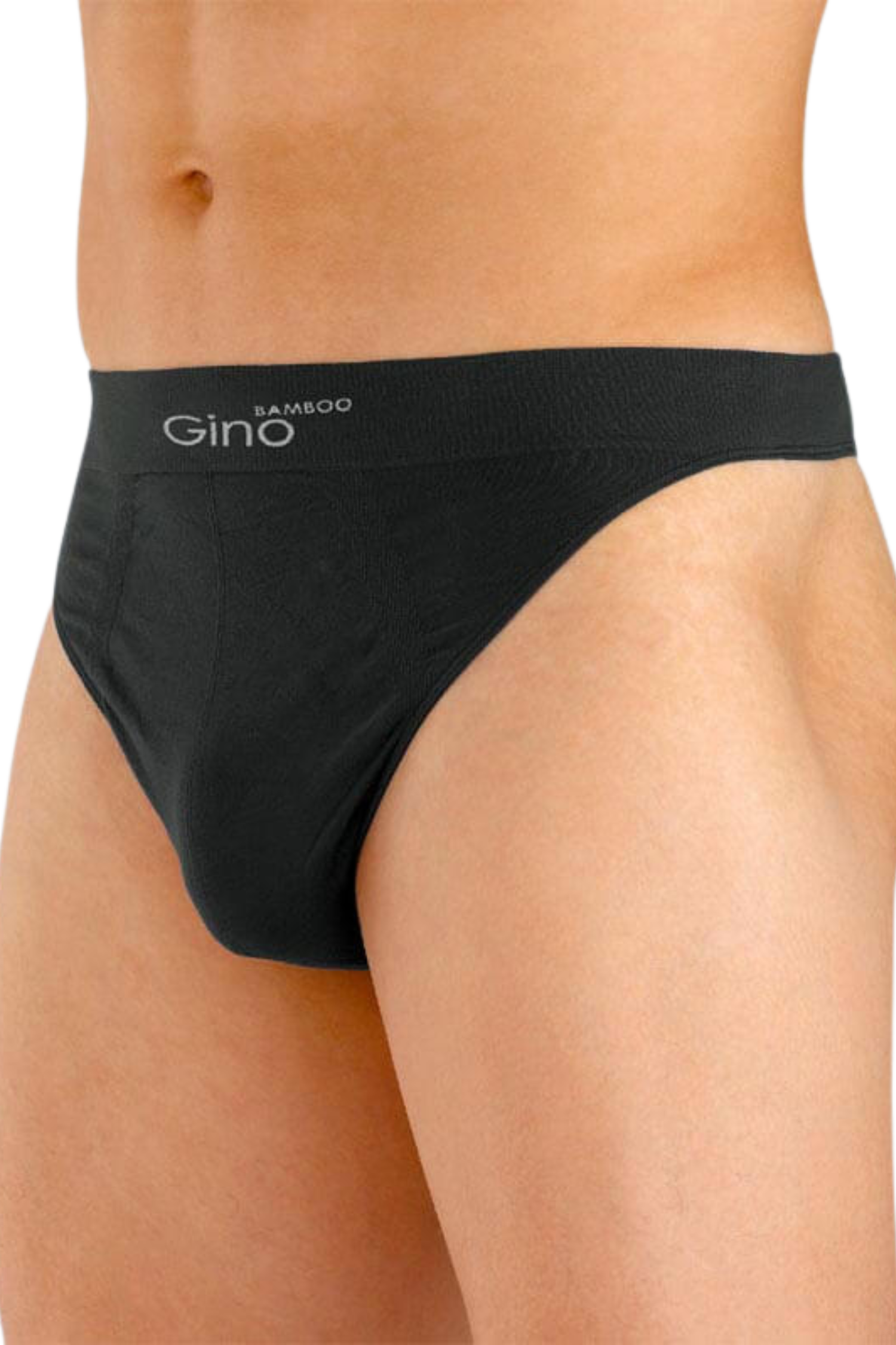 Domenico black Gino pánske tangá 52002 
