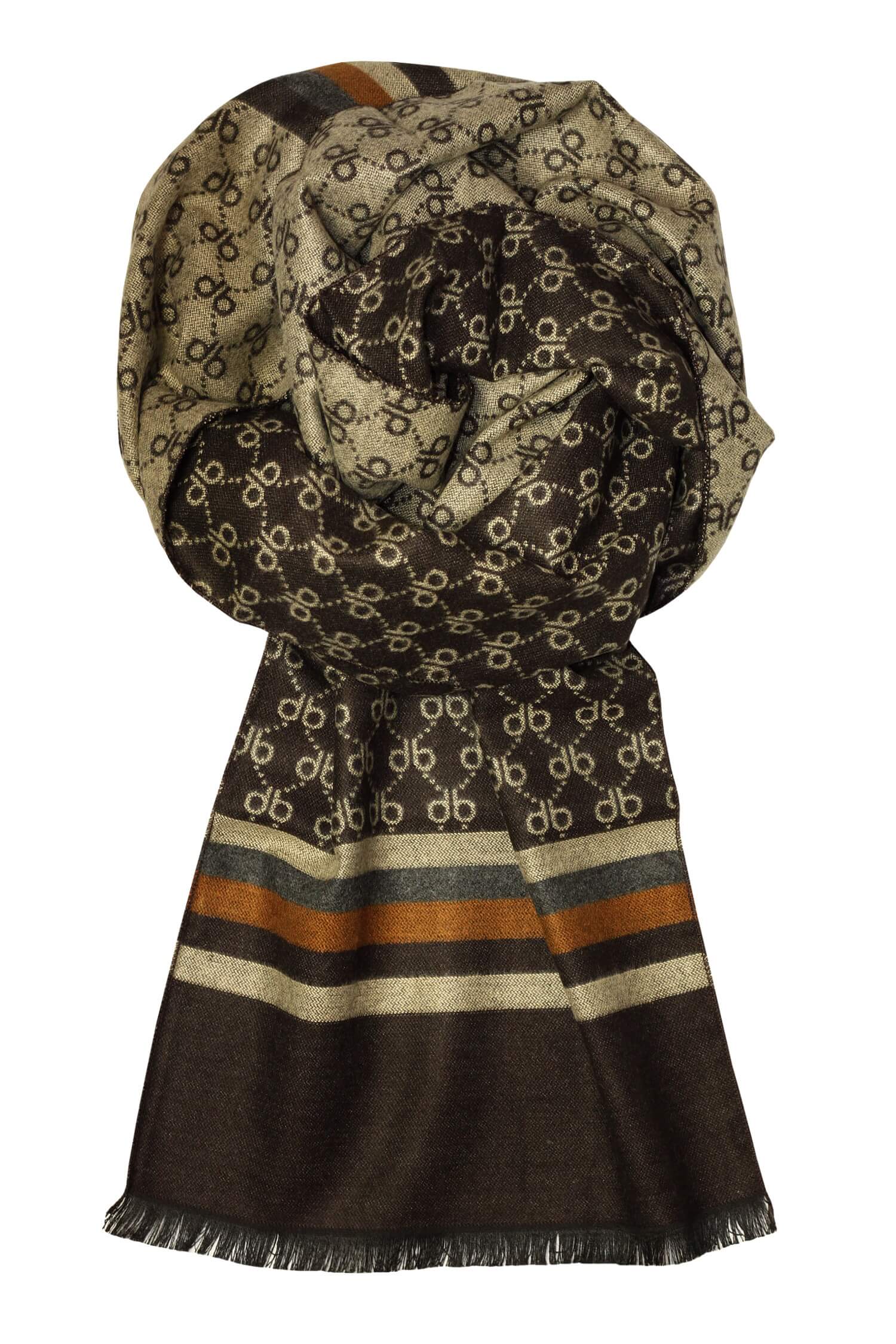 Calvi pánsky šál ku kabátu YL2107