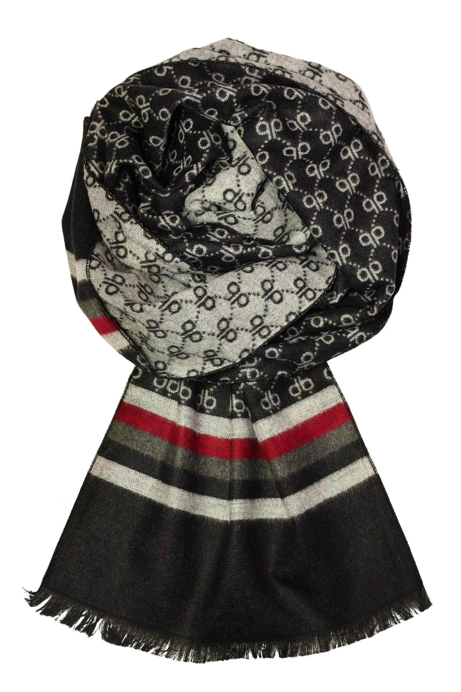 Calvi pánsky šál ku kabátu YL2107 