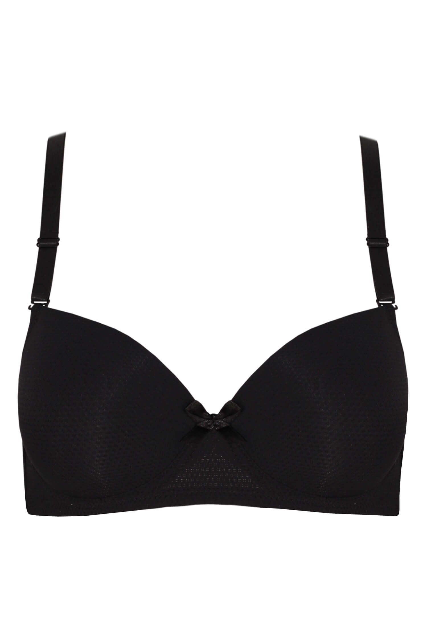 Aleida hladká vystužená podprsenka s kosticami 9342