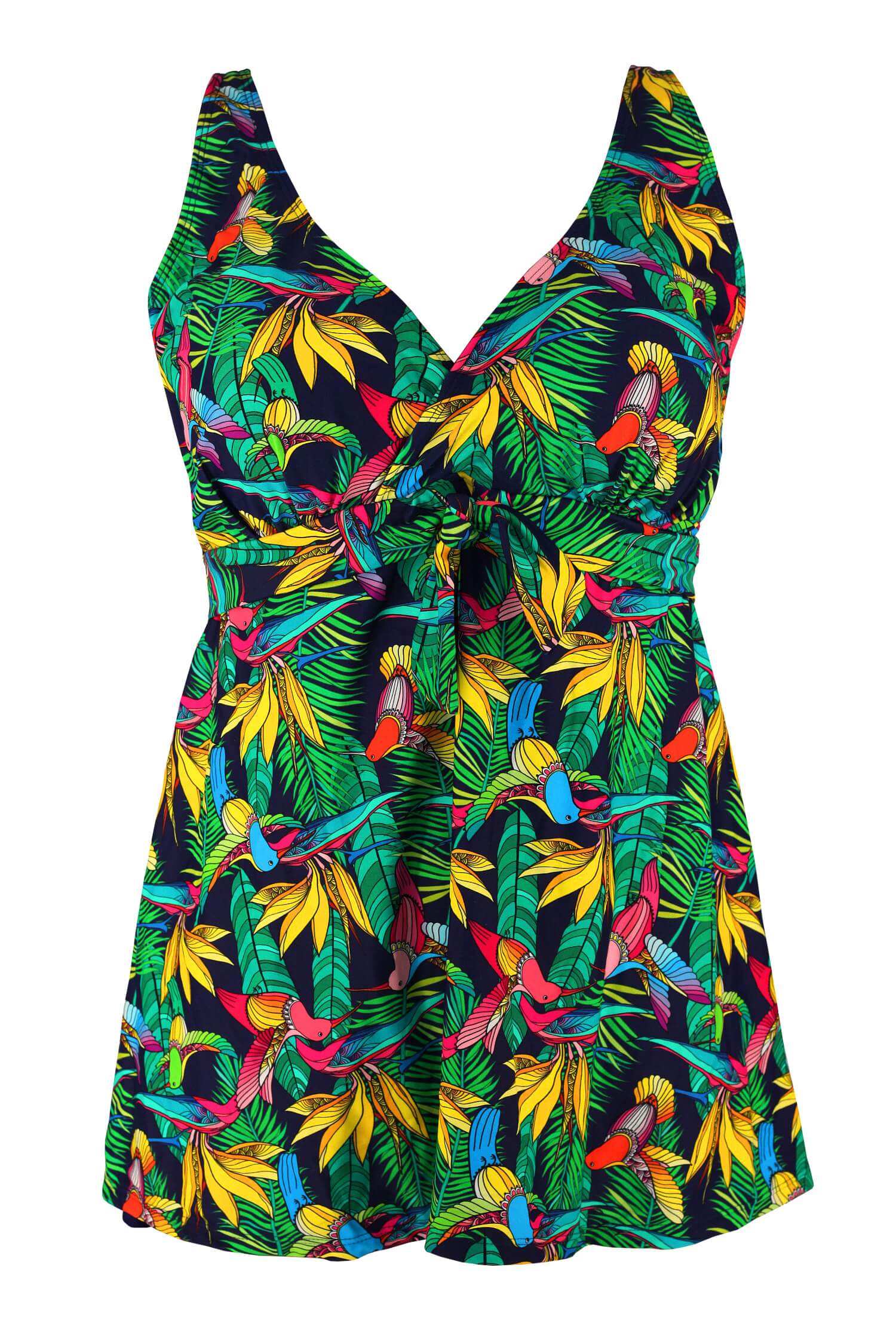 Ara tankini - plavkové šaty pre plnoštíhle D800