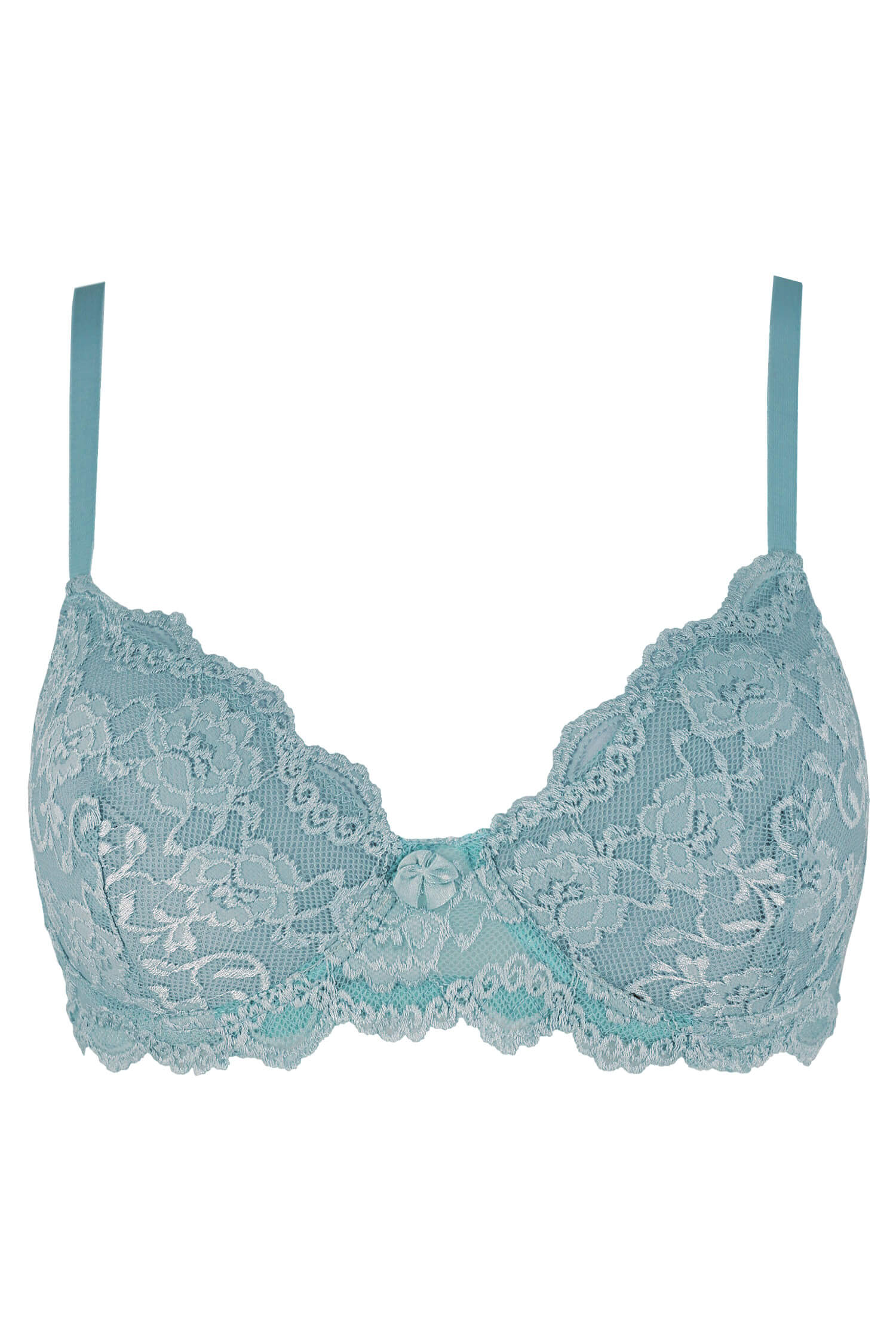 Sofia jednofarebná podprsenka bez výstuže 619 