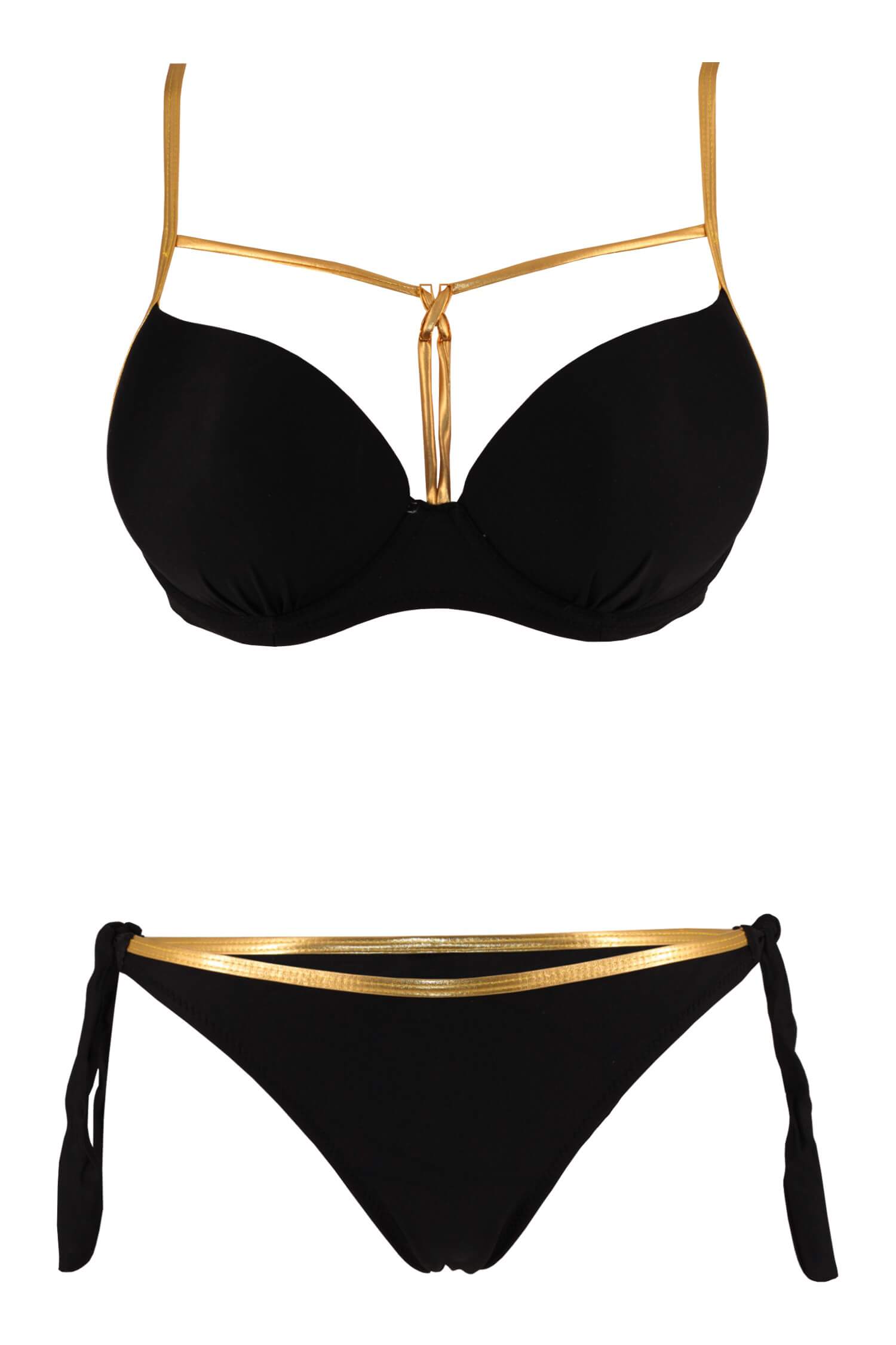 Carola dvojdielne plavky super push-up F19-43