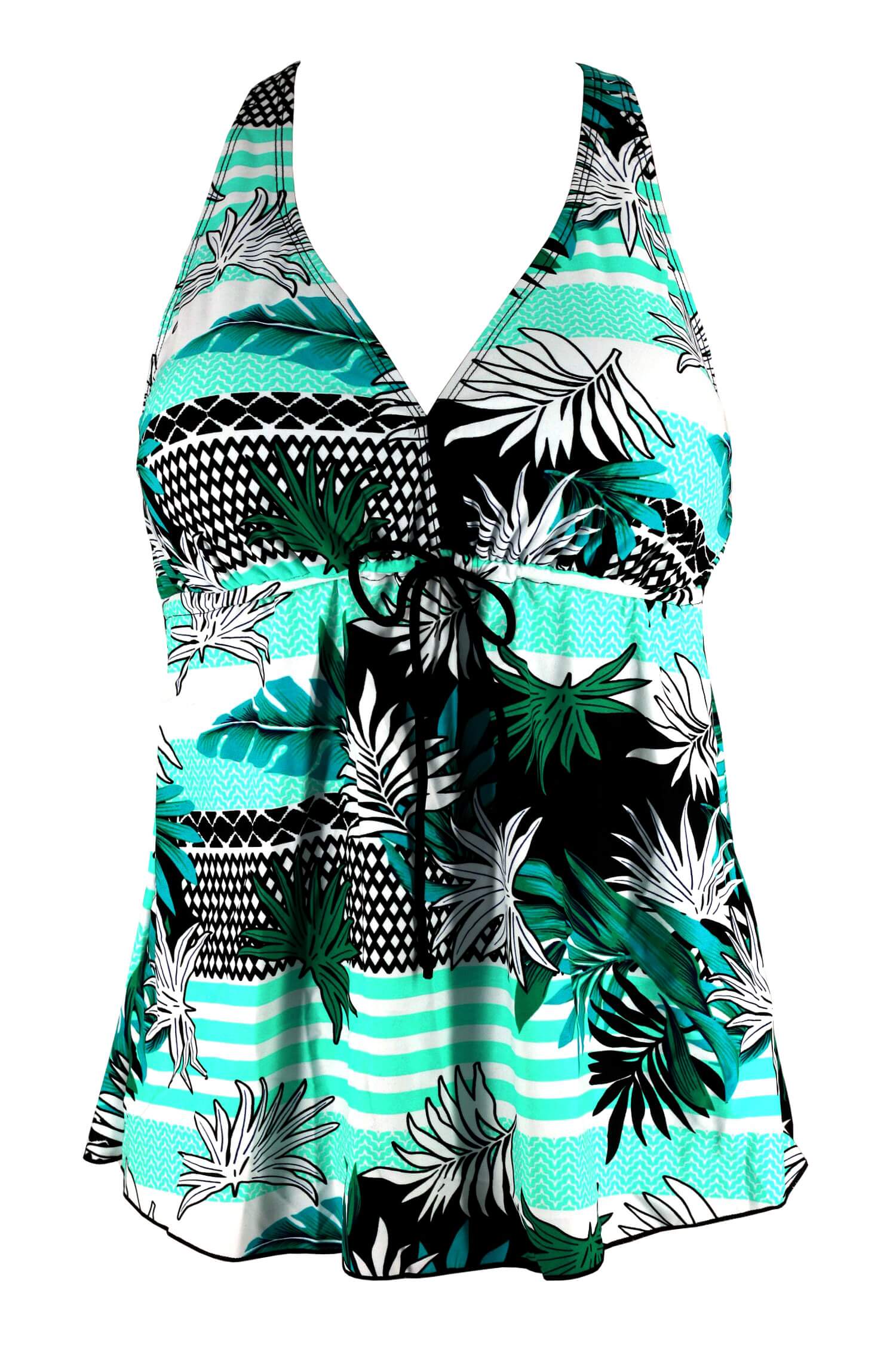 Gizele summer tankiny s vypchávkami R21-11