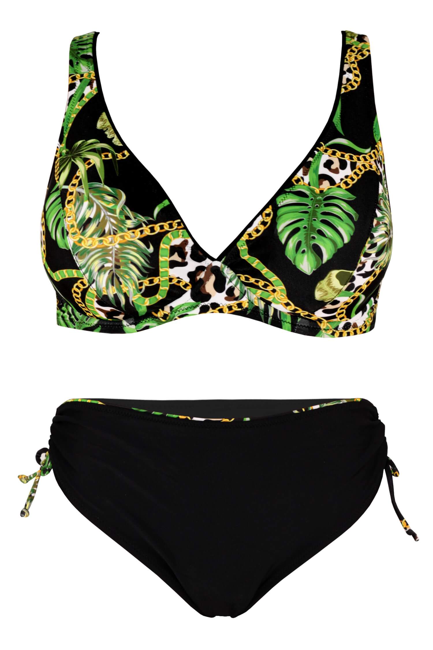 Frija plant dvojdielne plavky F22-09 