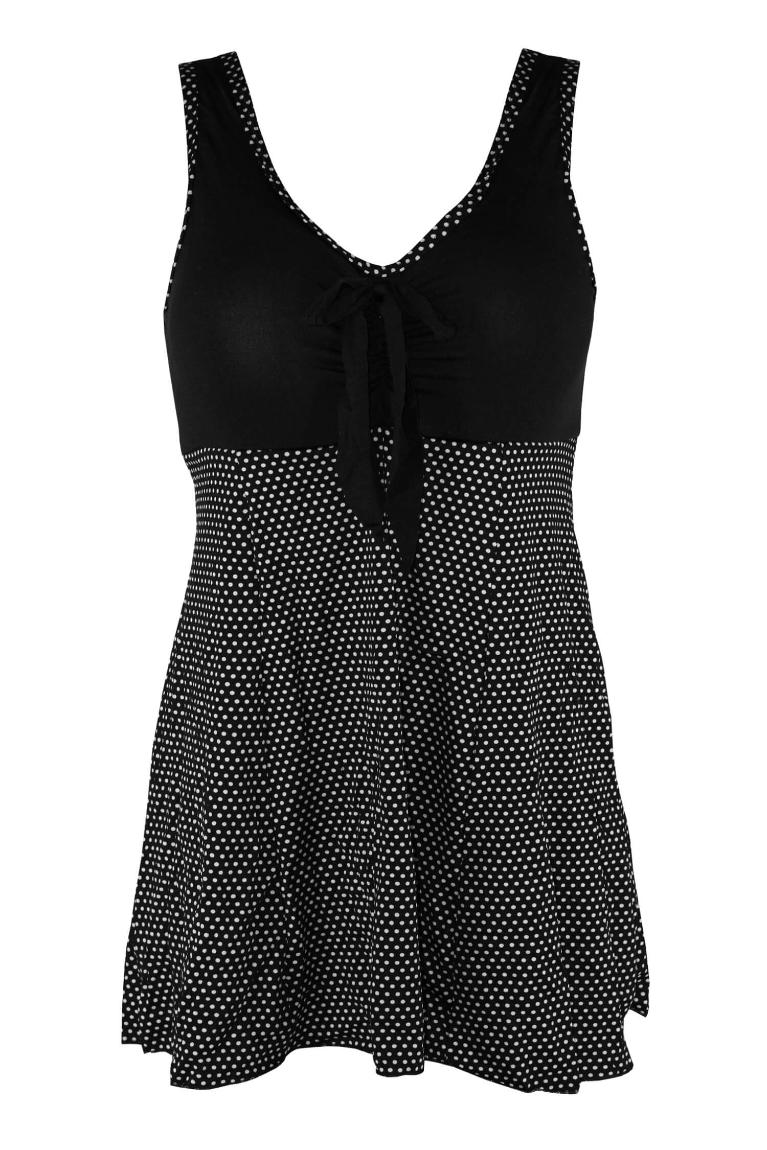 Amosa plavkový overal bodky retro 1610 