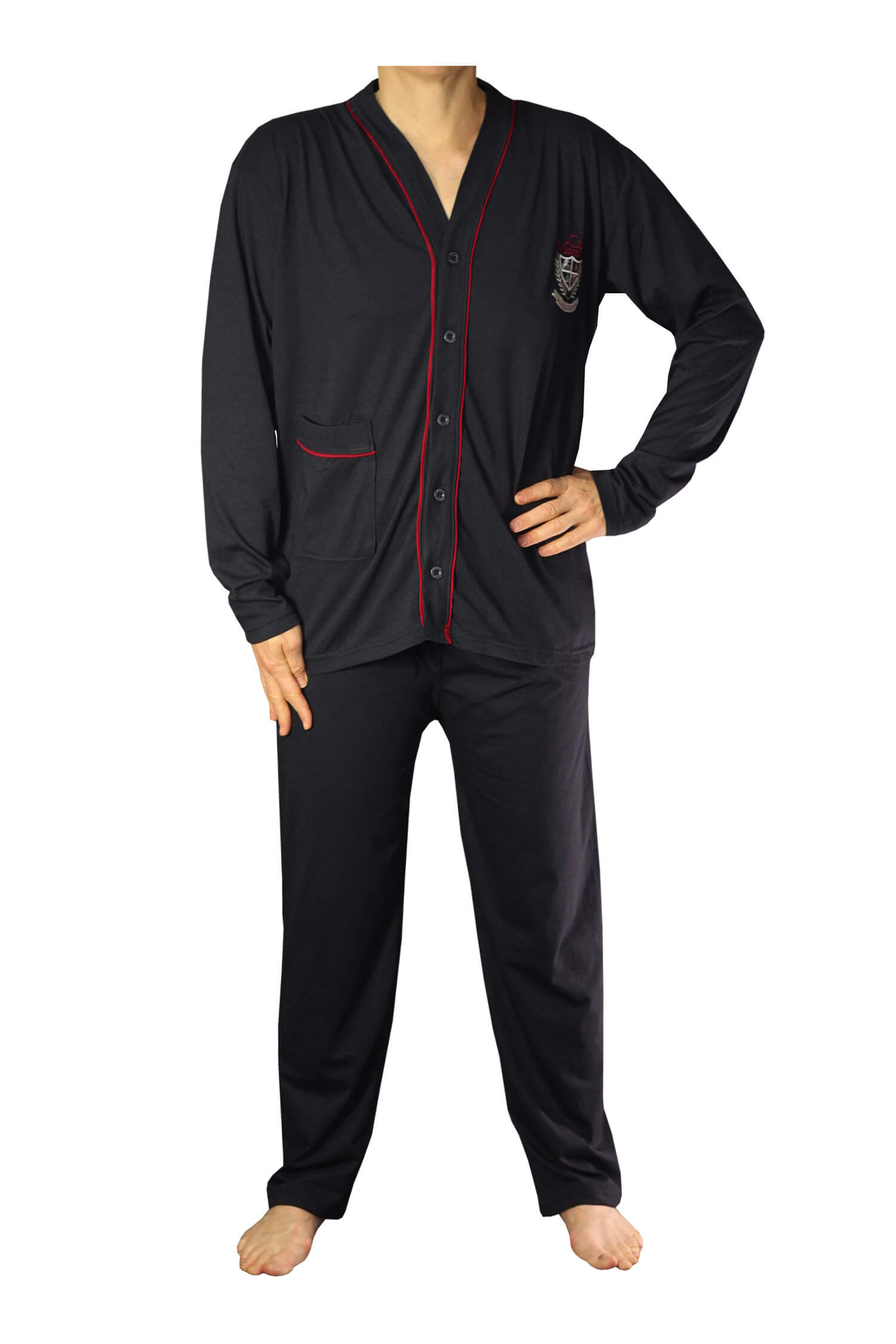 Filip II. rozpínacie pyžamo dlhý rukáv 960