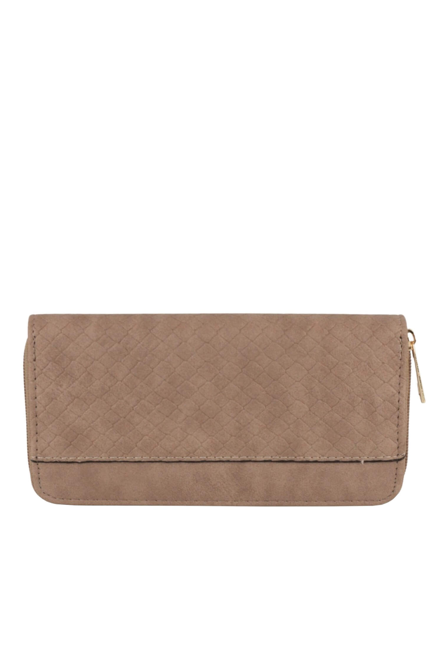 Via plavá dámska peňaženka na zips 318-7