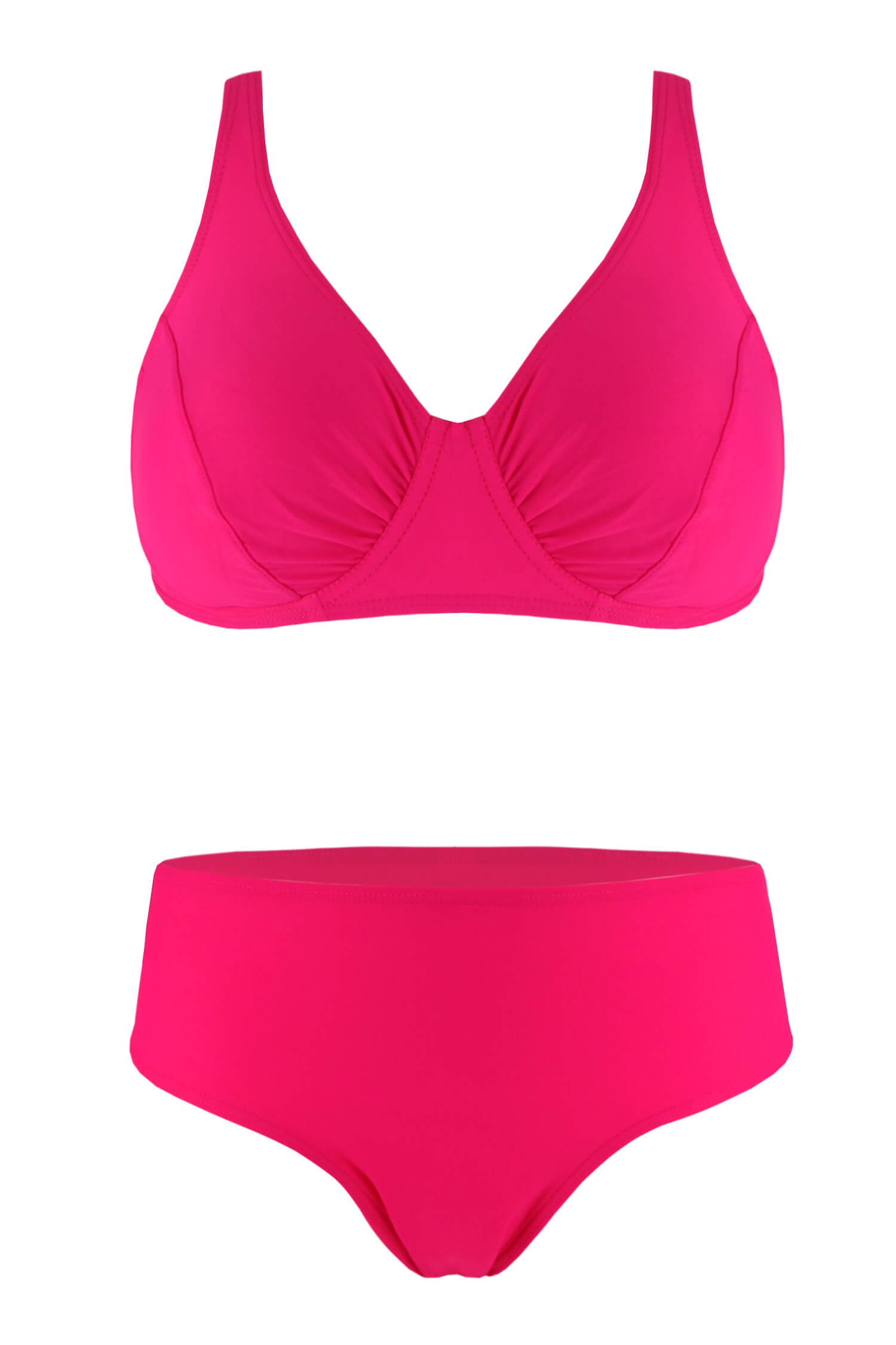 Roseta nevystužené plavky s kosticami P324