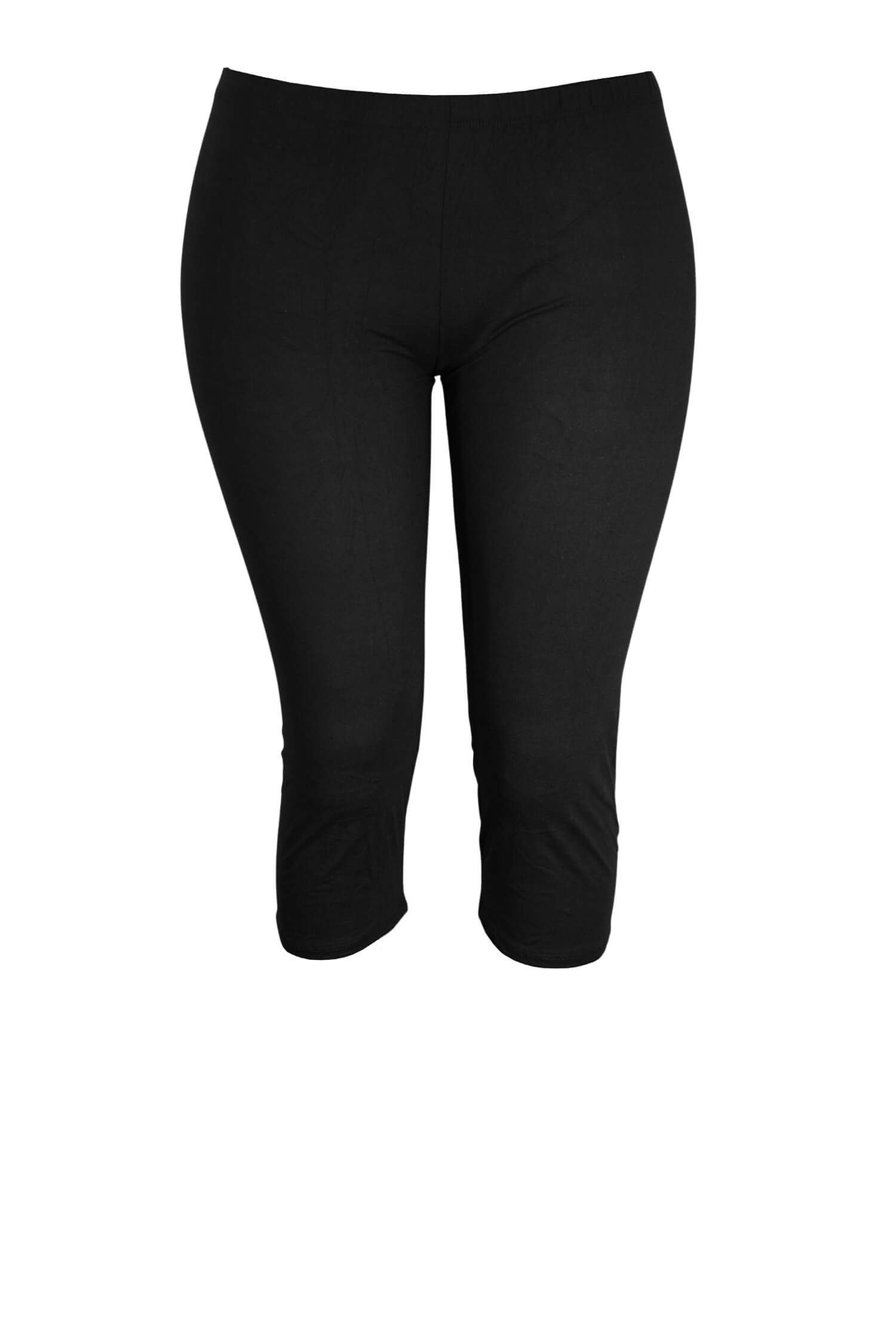 Max Capri plnoštíhla postava legíny