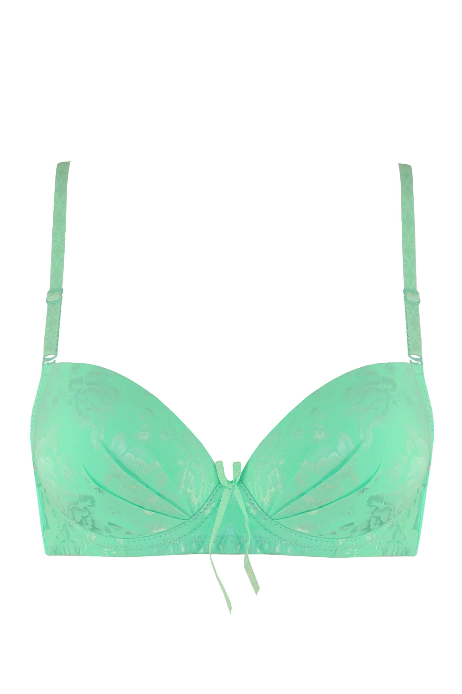 Silah hladká podprsenka s kvetmi push-up A2117