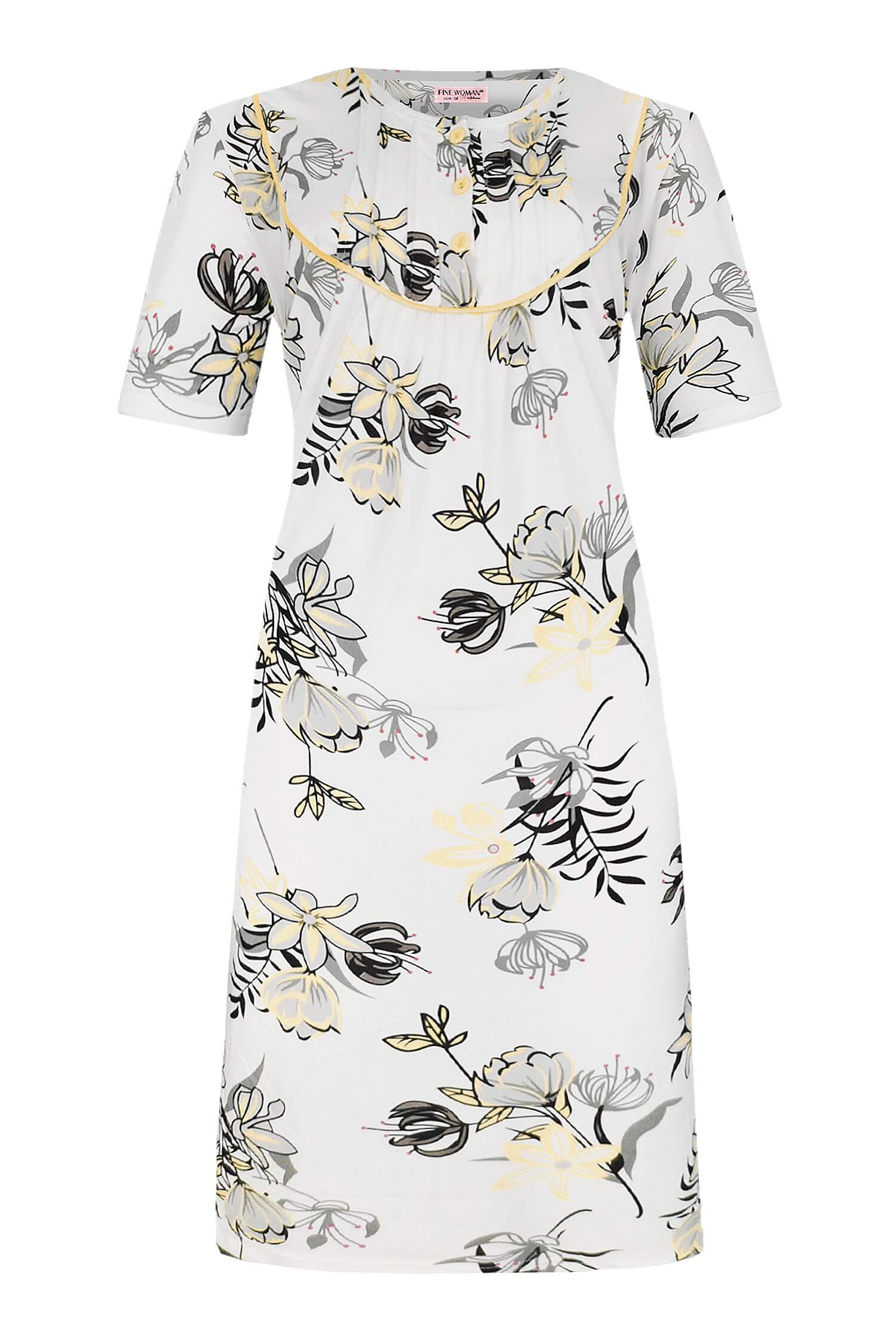 Dorota nočná košeľa s krátkym rukávom 6970