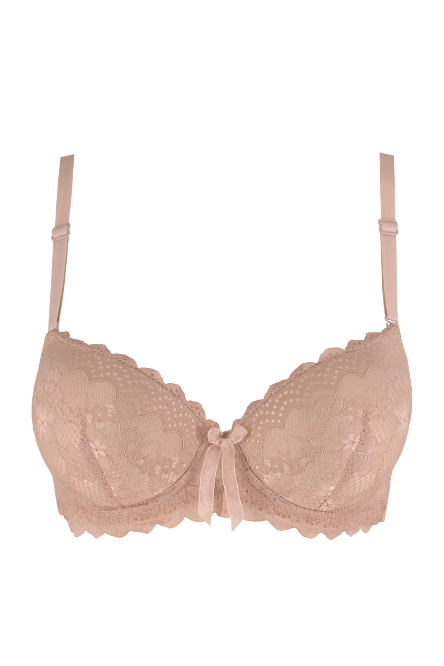 Milena podprsenka s výstužou a čipkou 6677