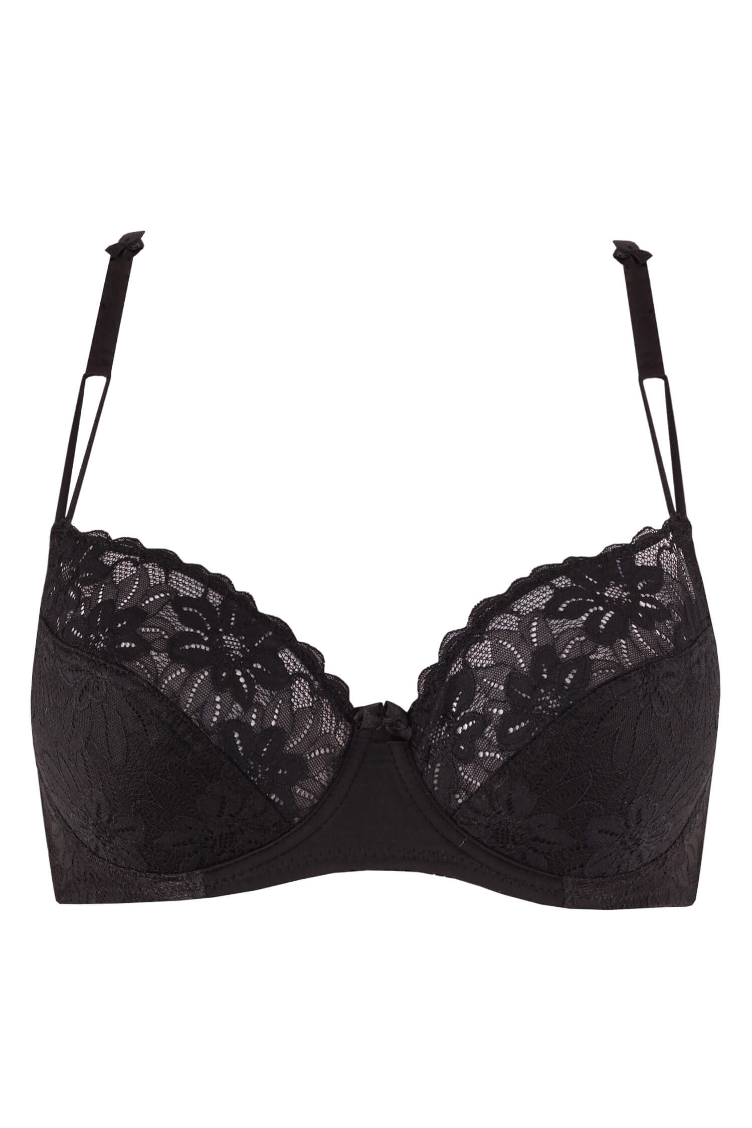 Triena čipková podprsenka nevystužená 206-1