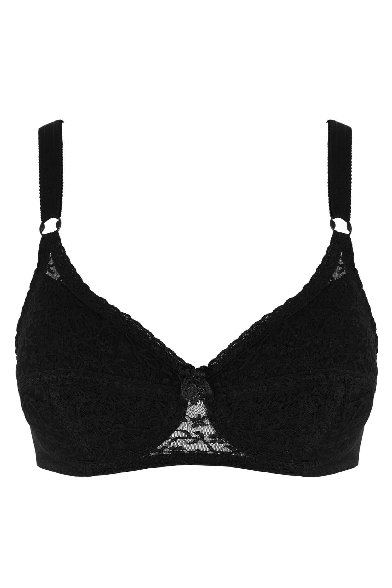 Svatava podprsenka s čipkou bez kostíc 9370