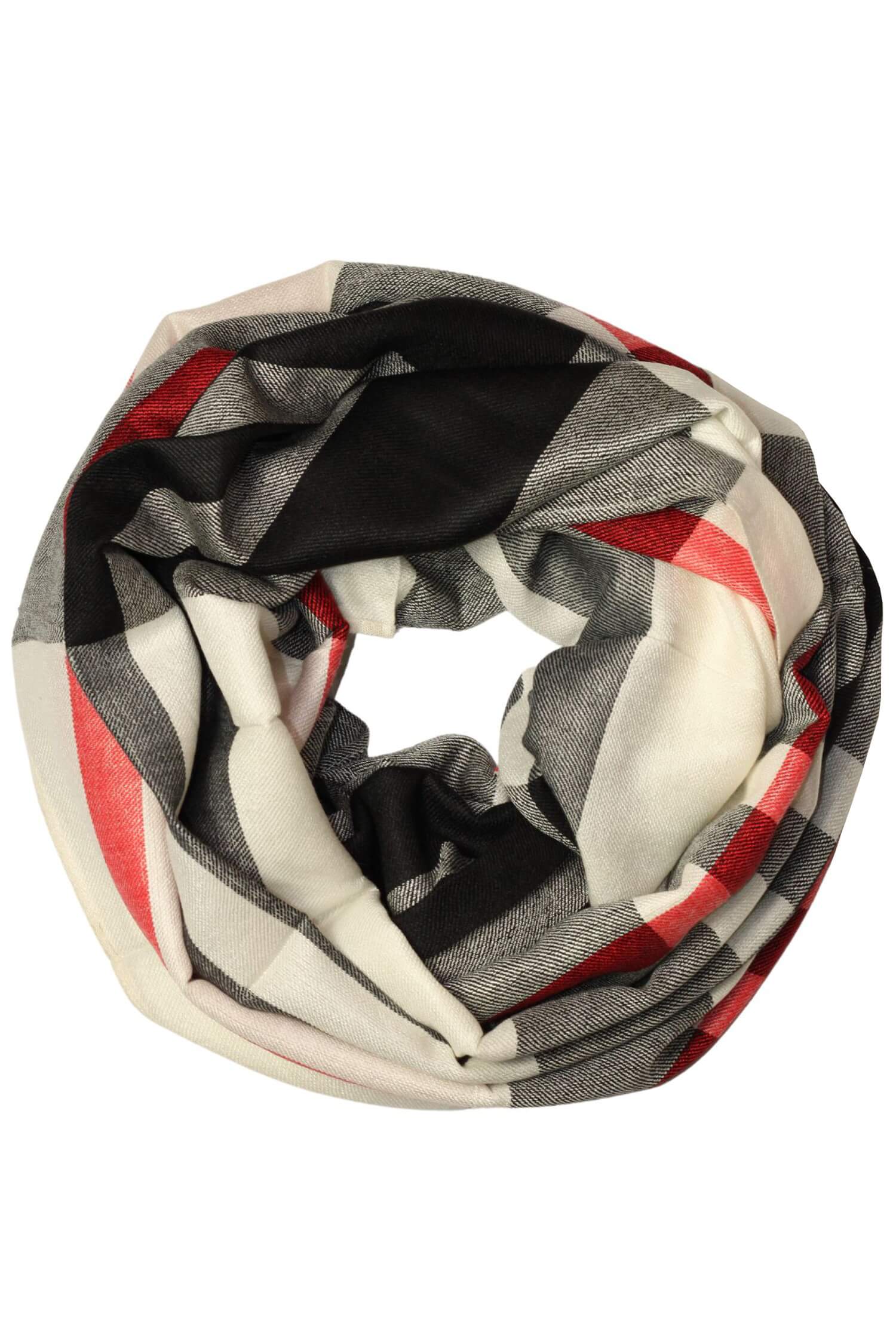 Nevada white kruhový šál H230A