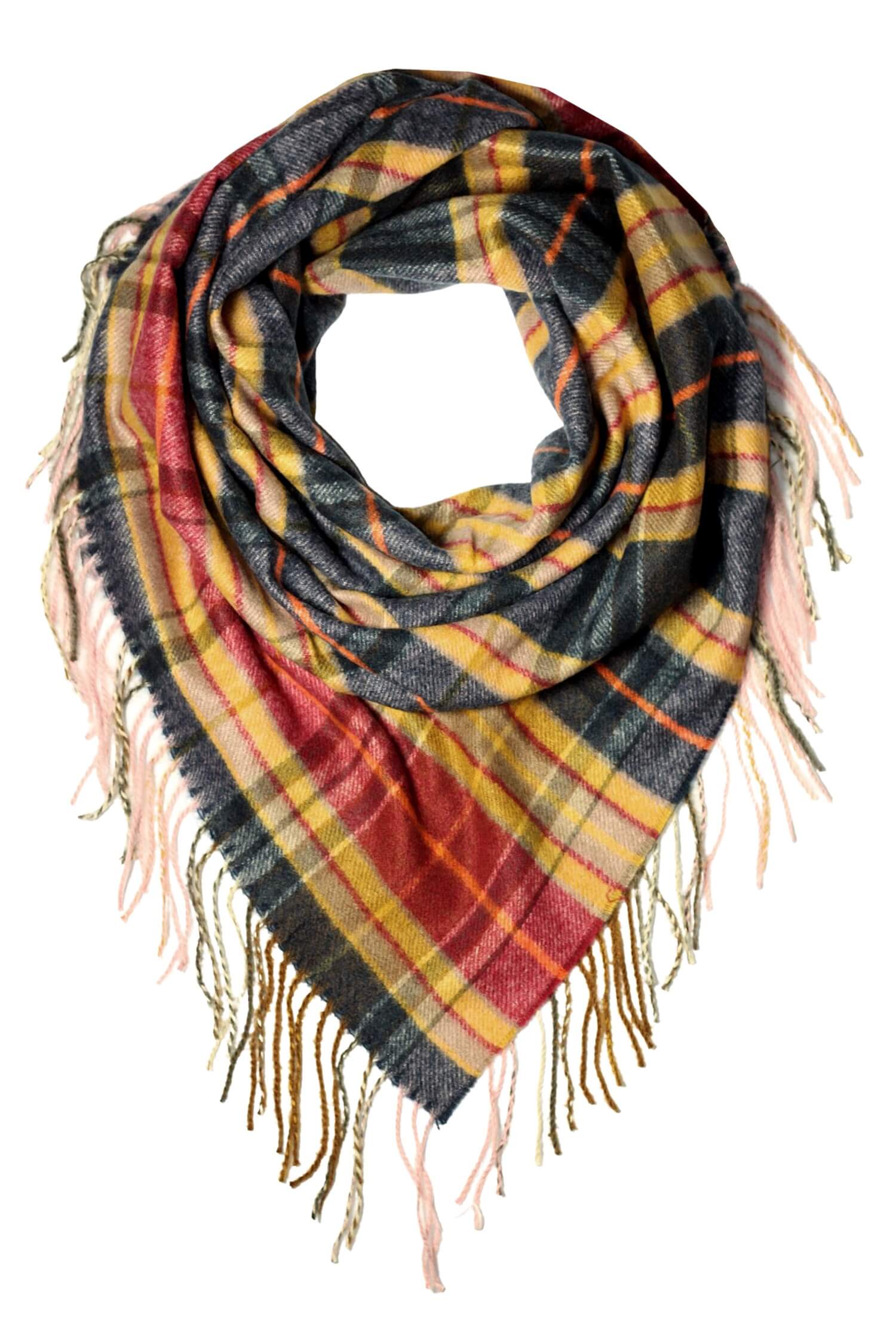 Berounka šatka cez ramená H848F