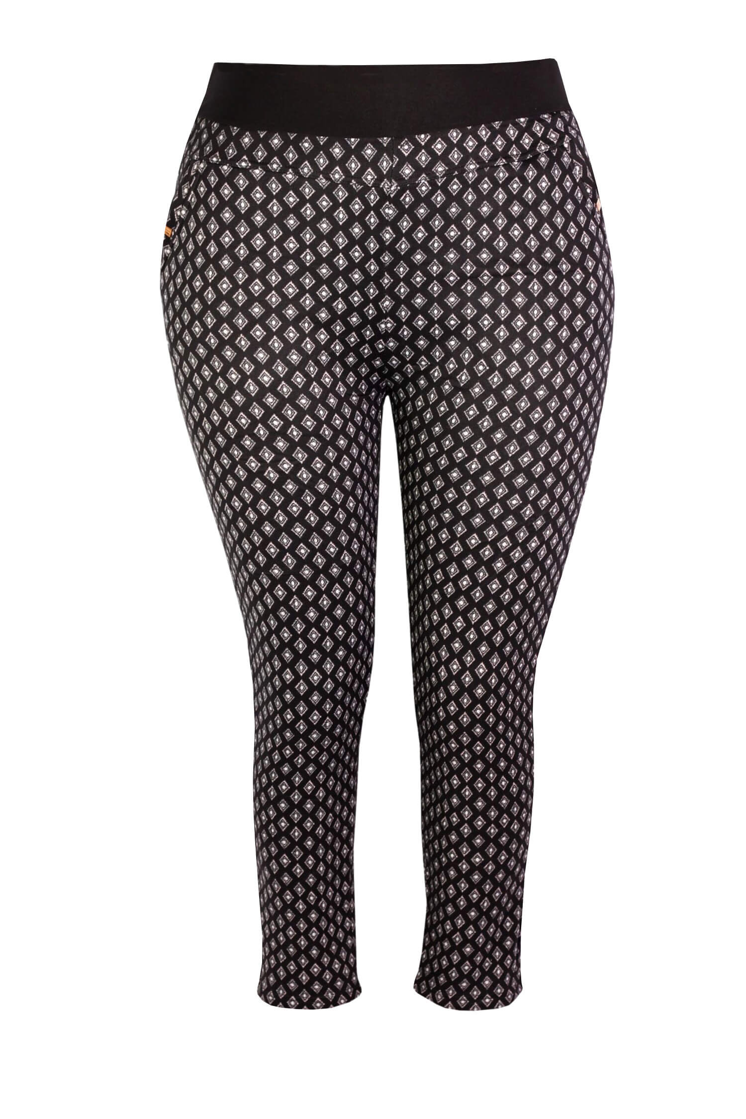 Bety zateplené legíny s kožúškom HWD9-9